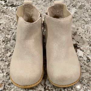 Gold Livi and Luca Girls Booties